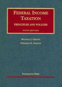 Federal Income Taxation, Principles and Policies, 5th ed. (University Casebook)