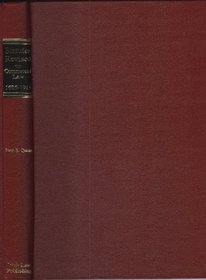 Statutes Revised on Commercial Law, 1695-1913