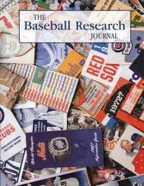 The Baseball Research Journal (BRJ), Volume 36 (Baseball Research Journal)