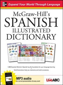 McGraw-Hill's Spanish Illustrated Dictionary (McGraw-Hill Dictionary Series)