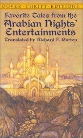 Favorite Tales from the Arabian Nights' Entertainments (Dover Thrift Editions)