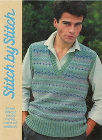 Stitch by Stitch: A Home Library of Sewing, Knitting, Crochet and Needlecraft, Vol 17