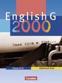 English G 2000 - Ausgabe A 5/6: 9./10. Schuljahr - Additional Texts