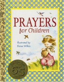 Prayers for Children (Little Golden Treasures)