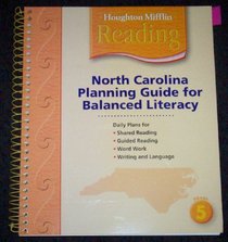 Grade 5 North Carolina Planning Guide For Balanced Literacy Grade 5 (Reading, North Carolina Grade 5)
