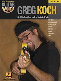 Greg Koch: Guitar Play-Along Volume 28