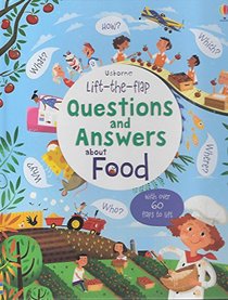 Lift-the-Flap Questions and Answers About Food