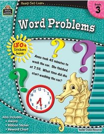 Ready-Set-Learn: Word Problems Grd 3 (Ready, Set, Learn)