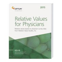 2015 Relative Values for Physicians