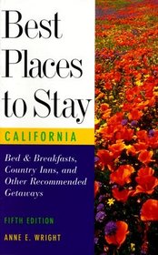 Best Places to Stay in California (5th ed)
