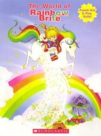 The World of Rainbow Brite: Punch Out  Play Dolls! (Rainbow Brite)