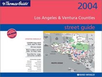Thomas Guide 2004 Los Angeles County Street Guide