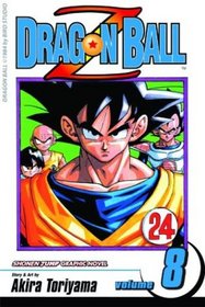 Dragon Ball Z, Volume 8