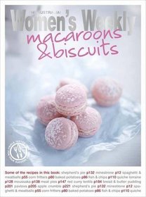 Macaroons and Biscuits (Australian Women's Weekly Standard)