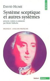 Systme sceptique et autres systmes (bilingue, anglais-franais)