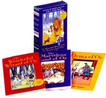 Oz Box Set (Books of Wonder)