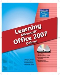 LEARNING MICROSFT OFF 07 STDNT ED HARDCOVER