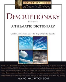 Descriptionary: A Thematic Dictionary (Writers Library) (Writer's Library)