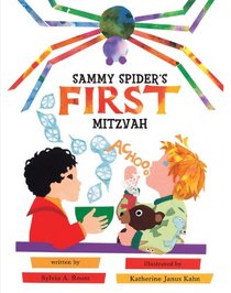 Sammy Spider's First Mitzvah (Kar-Ben Favorites)