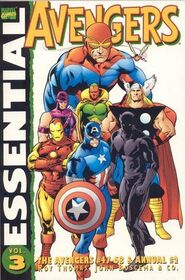 Essential Avengers, Vol 3