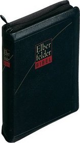 Elberfelder Bibel 2006 - Taschenausgabe Goldschnitt mit Reiverschluss
