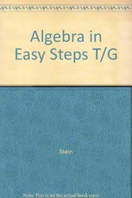 Algebra in Easy Steps T/G
