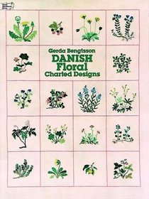 Danish Floral Charted Designs