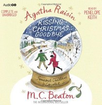 Agatha Raisin Kissing Christmas Goodbye