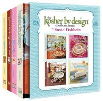 Kosher by Design Cookbook Series: Kosher by Design, Kosher by Design Entertains, Kosher by Design Short on Time, Kosher by Design Lightens Up [Boxed Set]
