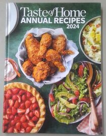 Taste of Home - Annual Recipes - 2024