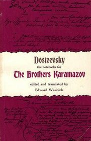 The notebooks for the Brothers Karamazov