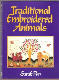 Traditional Embroidered Animals (David  Charles Craft Book)