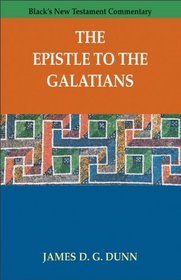 Epistle to the Galatians, The (Black's New Testament Commentary)
