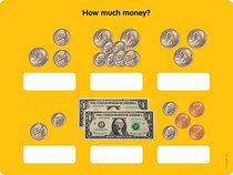 Learning Mats: Time & Money