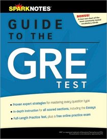 Sparknotes Guide to the GRE Test