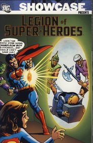 Showcase Presents: The Legion of Super-Heroes, Vol 4