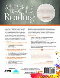The New Art and Science of Teaching Reading (How to Teach Reading Comprehension Using a Literacy Development Model) (The New Art and Science of Teaching Book Series)