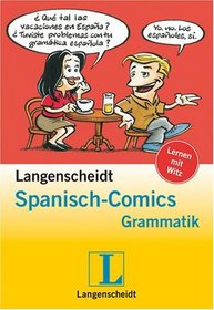 Langenscheidt Spanisch-Comics Grammatik