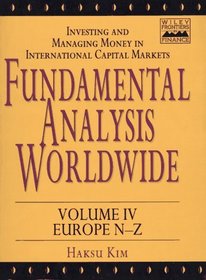 Fundamental Analysis Worldwide: Investing and Managing Money in International Capital Markets - Australia and the Pacific Rim (Wiley Frontiers in Finance)
