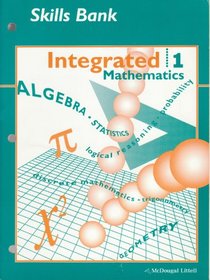 Integrated Mathematics 1: Skills Bank