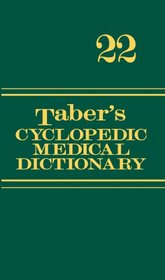 Taber's Cyclopedic Medical Dictionary (Taber's Cyclopedic Medical Dictionary (Thumb Index Version))