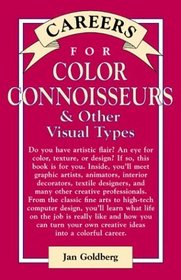 Careers for Color Connoisseurs  Other Visual Types (Vgm Careers for You Series)