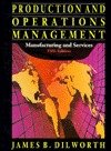 Production and Operations Management: Manufacturing and Services (McGraw-Hill series in management)