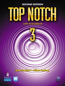 Top Notch 3 with ActiveBook (2nd Edition)
