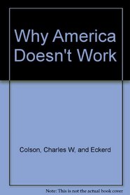 Why America Doesn't Work