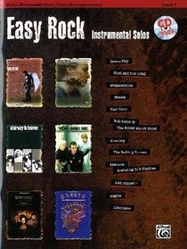 Easy Rock Instrumentals for Strings, Level 1: Violin (Book & CD) (Easy Rock Instrumental Solos)