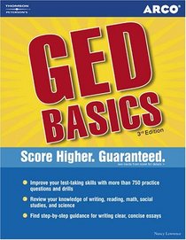 Ged Basics 2003 (Arco Master the GED Basics)