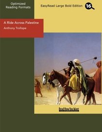 A Ride Across Palestine (EasyRead Large Bold Edition)