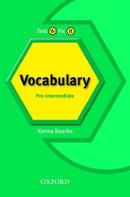 Test It, Fix It - English Vocabulary