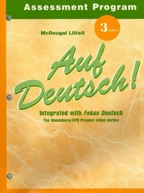 Auf Deutsch Assessment Program 3 Drei